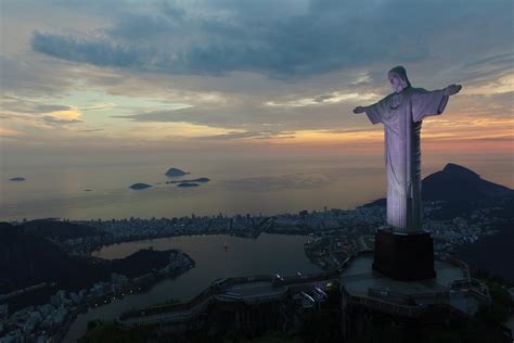 Cristo Redentor Rio De Janeiro Rj Brazil Dronestagram