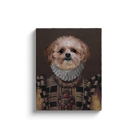 The Countess Personalised Pet Canvas Fable And Fang