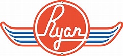 RYAN LOGO Laser Cut Metal Sign