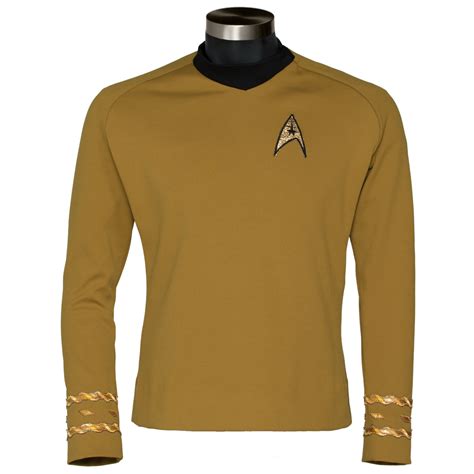 Star Trek The Original Series Season 3 Premier Line Command Uniform T