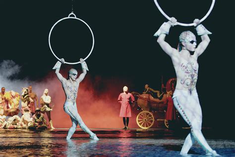 Cirque Du Soleil Cuts Its Show Schedule On Las Vegas Strip Kats