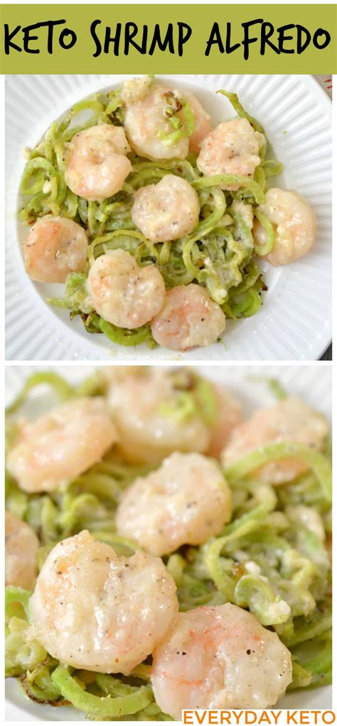 Authentic thai recipe for spicy broccoli beef. This Keto Shrimp Alfredo is a delicious low carb main dish. Serve over broccoli for an easy Keto ...