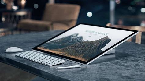 Surface Studio Microsoft Has Launched An Impressive All In One Windows