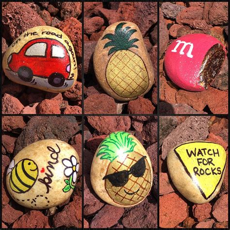 15 Fantastic Ideas Easy Rock Painting Ideas For Beginners 3f2