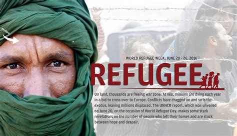 Global Refugee Crisis Infographic