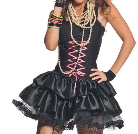 Underwraps Costumes Womens Totally Awesome 80s Costume Funtober