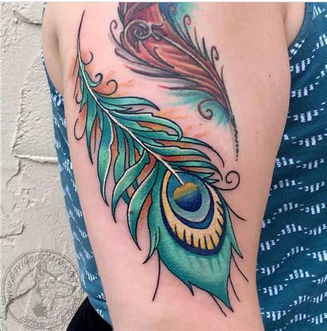 Peacock Feather Tattoo Meaning A Symbol Of Beauty And Glory