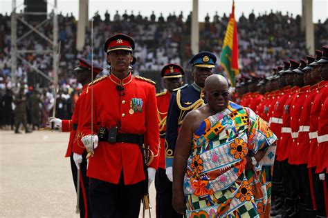 Photos Colour And Tradition Meet Politics As Ghana Swears In President Africanews