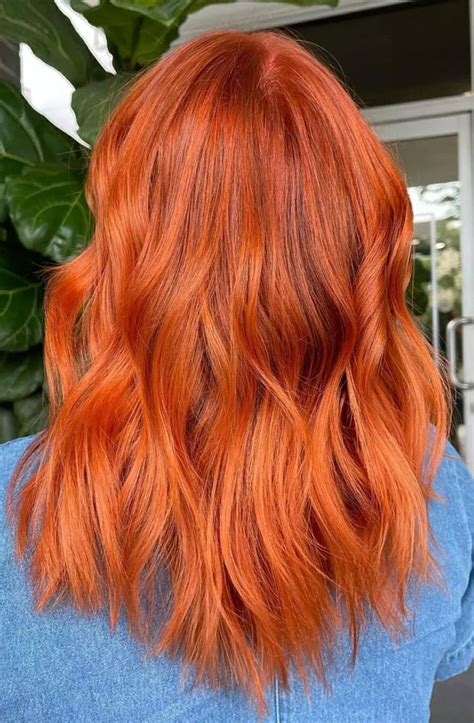 Copper Hair Color Ideas That Re Perfect For Fall Rich Copper