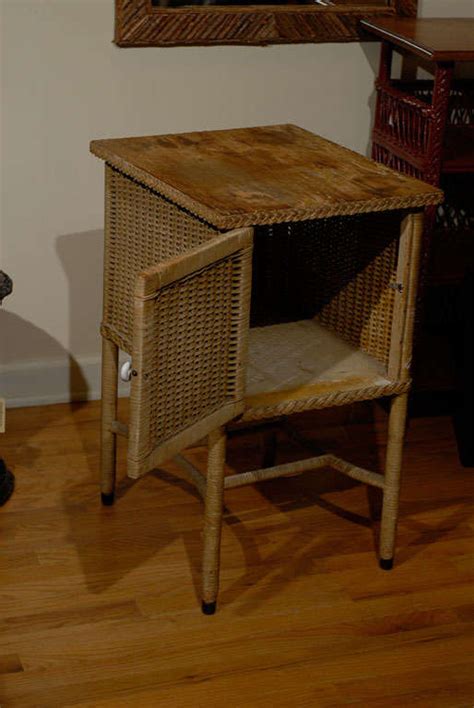 Heywood Wakefield American Wicker Table C1920s At 1stdibs