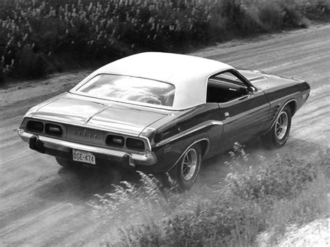 Dodge Challenger Forty Years Of A Dodge Muscle Car Legend Exotic Car
