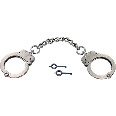 Chicago Model X55 Long Chain Handcuffs