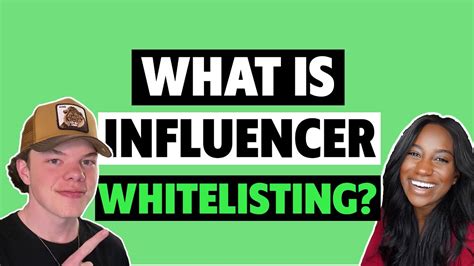 influencer whitelisting everything you need to know kameron monet youtube
