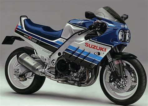 Suzuki Gsx R 1100