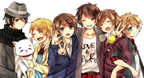 Utaite Friend Anime Anime Group Anime Group Of Friends