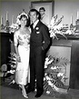 Cartes anciennes mariage - James Stewart - Gloria Hatrick McLean 1949 ...