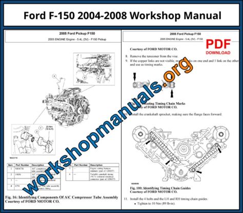 Ford F 150 2004 2008 Workshop Repair Manual Download Pdf