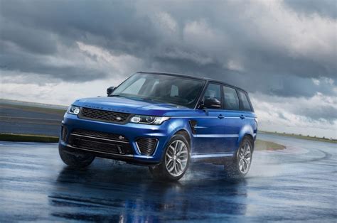Технические характеристики Land Rover Range Rover Sport Svr 2014 50 At