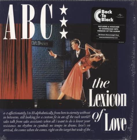 ABC The Lexicon Of Love 180gm UK Vinyl LP Album LP Record 735253
