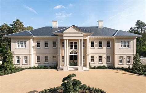Woodrow A £245 Million Newly Built 22000 Square Foot Mega Mansion