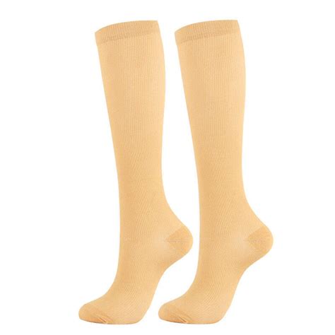 Compression Socks Stockings 20 30 Mmhg Medical Knee High Mens And Womens S 2xl Ebay