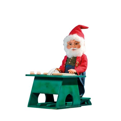 Santas Helper With Circular Saw Creation Group