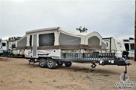 The Rockwood 282txr Includes All The Benefits Of A Pop Up Camper With A