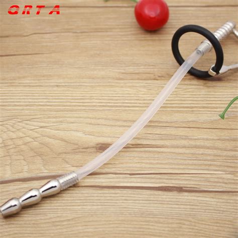 Aliexpress Com Buy Sounding Huge Urethral Stretching Stainess Steel Penis Plug Catheter