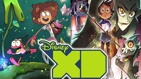 Disney Xd Reveals New Cartoons Coming Soon Cartoon News Youtube