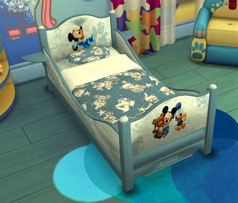 Classic Toddler Bed At Sanjana Sims Sims 4 Updates