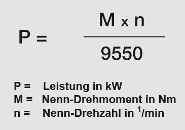 Auswahl Zahnradmotoren