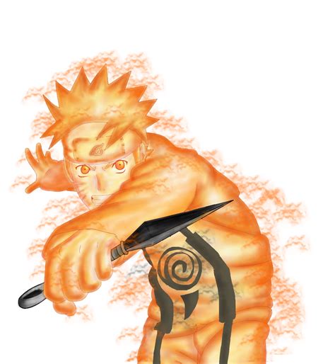 Adult Naruto Chakra Mode PNG