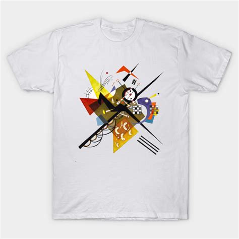 The economist and lawyer decided in 1896 with his relocation to munich, finally for an artistic career and began the study of art there. On White II, 1923 - Wassily Kandinsky - Patterns - T-Shirt ...