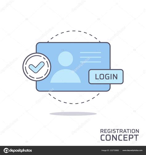 Registration Form Passed Successfully Vector Icon Stock Vector Image By