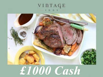 And, to complement our delicious pub food, we've got a wonderful array of fine wines, real ales, soft drinks and spirits to choose from. Vintage Inns Survey £1000 - Vintageinn.co.uk Sign Up Offer ...