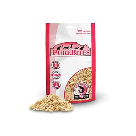 Cat litter, dog litter, wild bird food, live & frozen food. PureBites Freeze Dried Shrimp Cat Treats | Petco