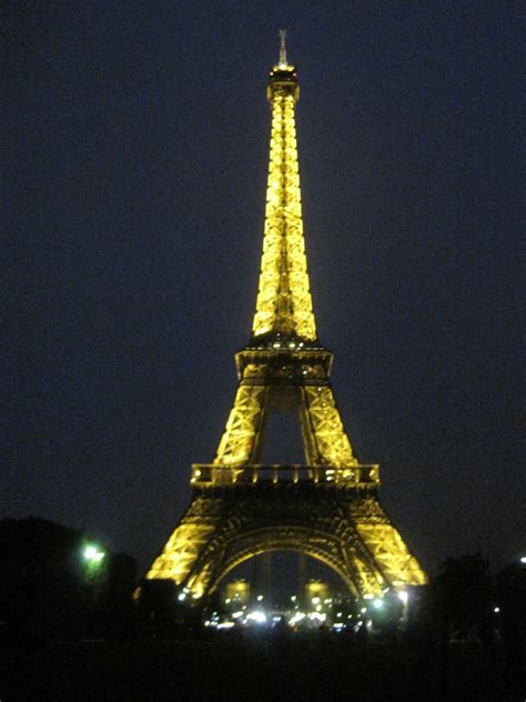 Eiffel Tower At Night Beautiful Eiffel Tower At Night Eiffel Tower