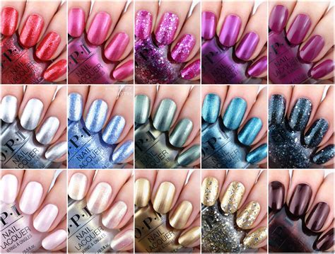 Opi Holiday 2022 Jewel Be Bold Collection Review And Swatches The