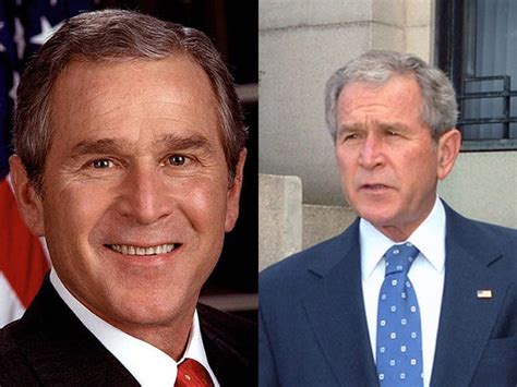 Potus Before And After Look What Having The Worlds Toughest Job Did