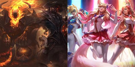 The 10 Best League Of Legends Skin Themes
