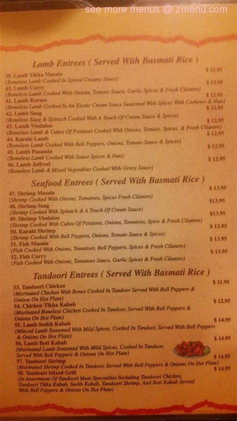 Diningguide's directory of salem oregon restaurants. Online Menu of Cuisine India Restaurant, Salem, Oregon ...