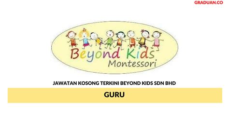 Telephone +673 888 5338+673 717 4444. Permohonan Jawatan Kosong Beyond Kids Sdn Bhd • Portal ...