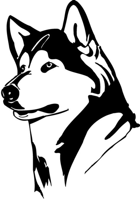 Download High Quality Husky Clipart Mascot Transparent Png Images Art