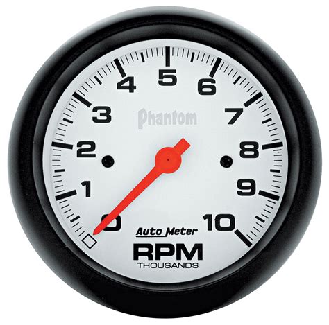 Autometer Gauge Tachometer Auto Meter Phantom 3 3 8 10 000RPM