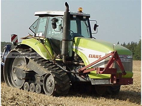 Claas Ch 55 Challenger Tracked Tractors 1999 Agricultural Tractor Photo