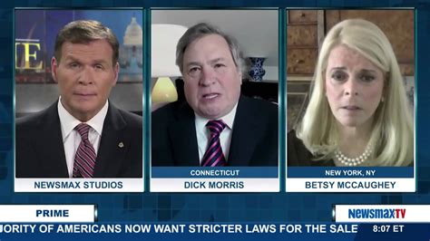 Newsmax Prime Dick Morris And Betsy Mccaughey On The Escalating War Between Trump And Jeb