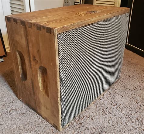 Before we get into specifics, the first thing you need to decide upon is what kind of cabinet you want to build. Homemade 1x12 Guitar Cabinet Pine W/ Celestion 70 80 16ohm ...