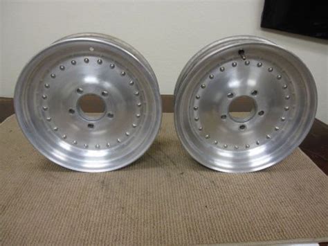 Purchase Chevy Centerline Wheels 15 X 35 Rims Front Runners Race