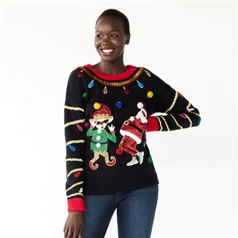 Top 10 Ugly Christmas Sweaters 2022 The Inspo Spot Women Men Ugly Christmas Sweaters Funny