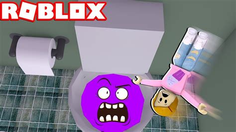 Roblox Escape The Bathroom Obby With Molly Youtube